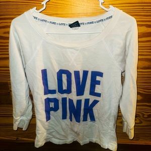 Women’s Pink Sweatshirt